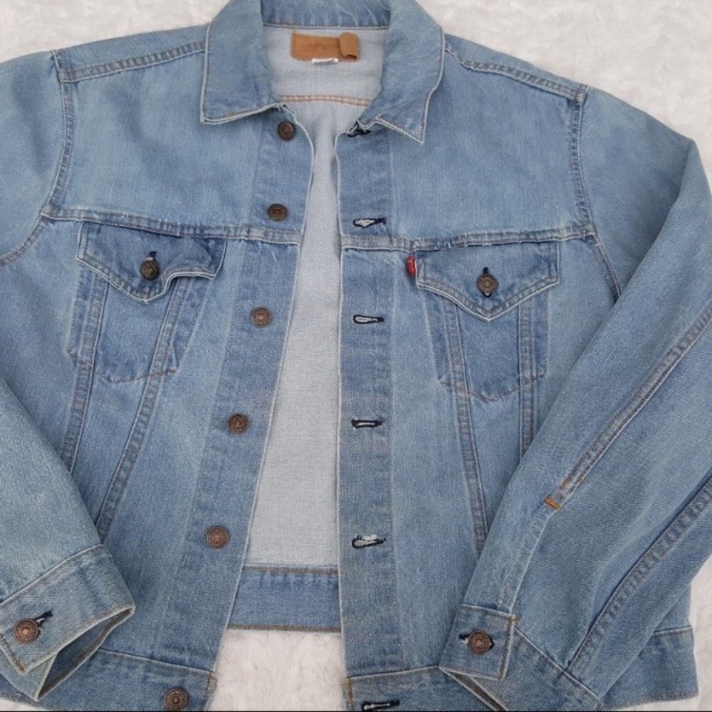 men's denim jacket