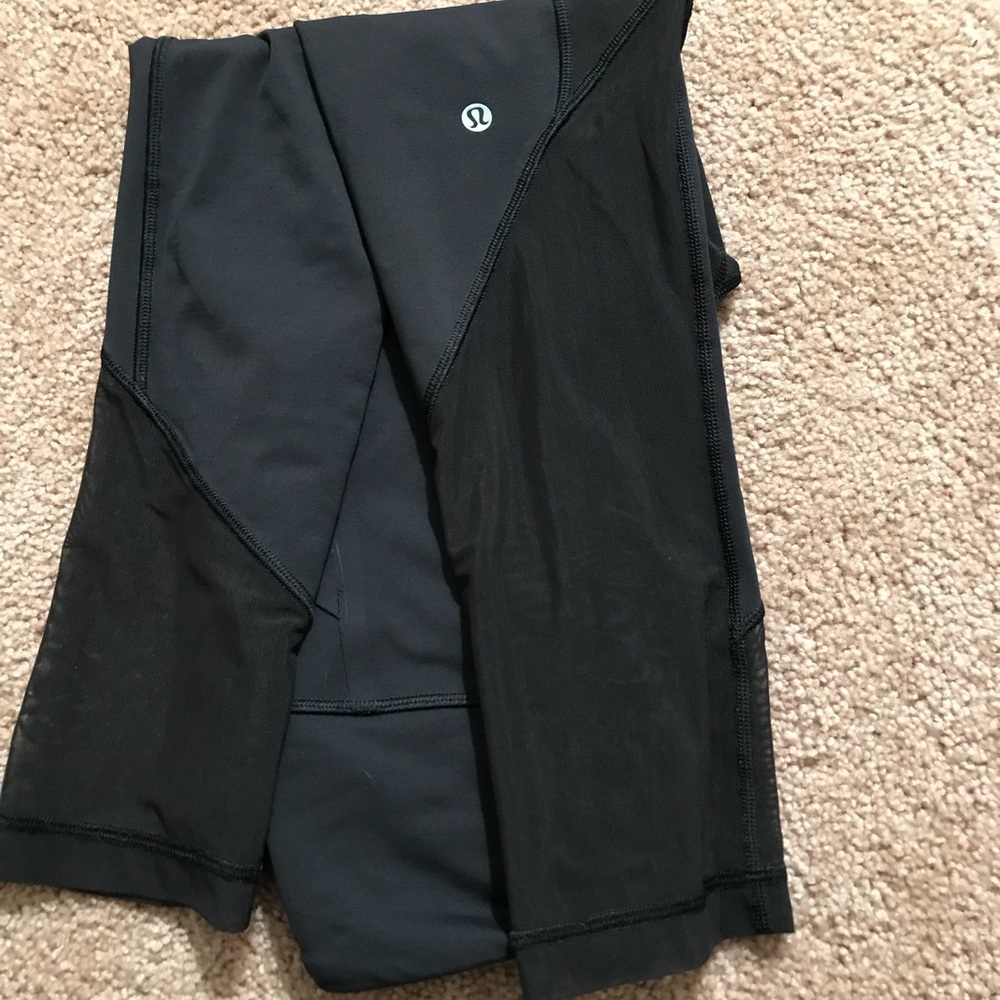 Worn a few times lululemon tights