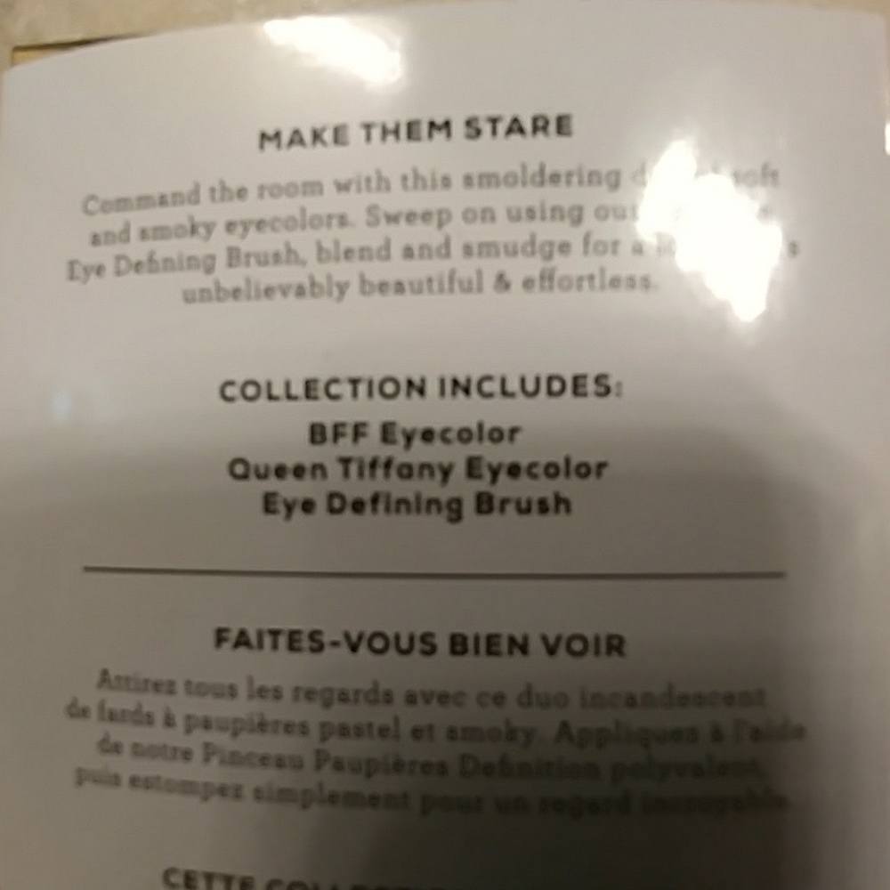 Bare Minerals Eye color trio - Picture 6 of 6