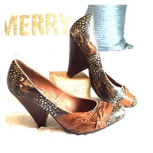 ✨Not Rated Heels✨ 7.5 · worn once