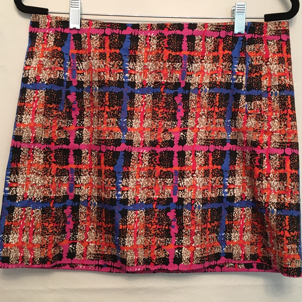 J. Crew Cotton Sateen Stretch Mini Skirt