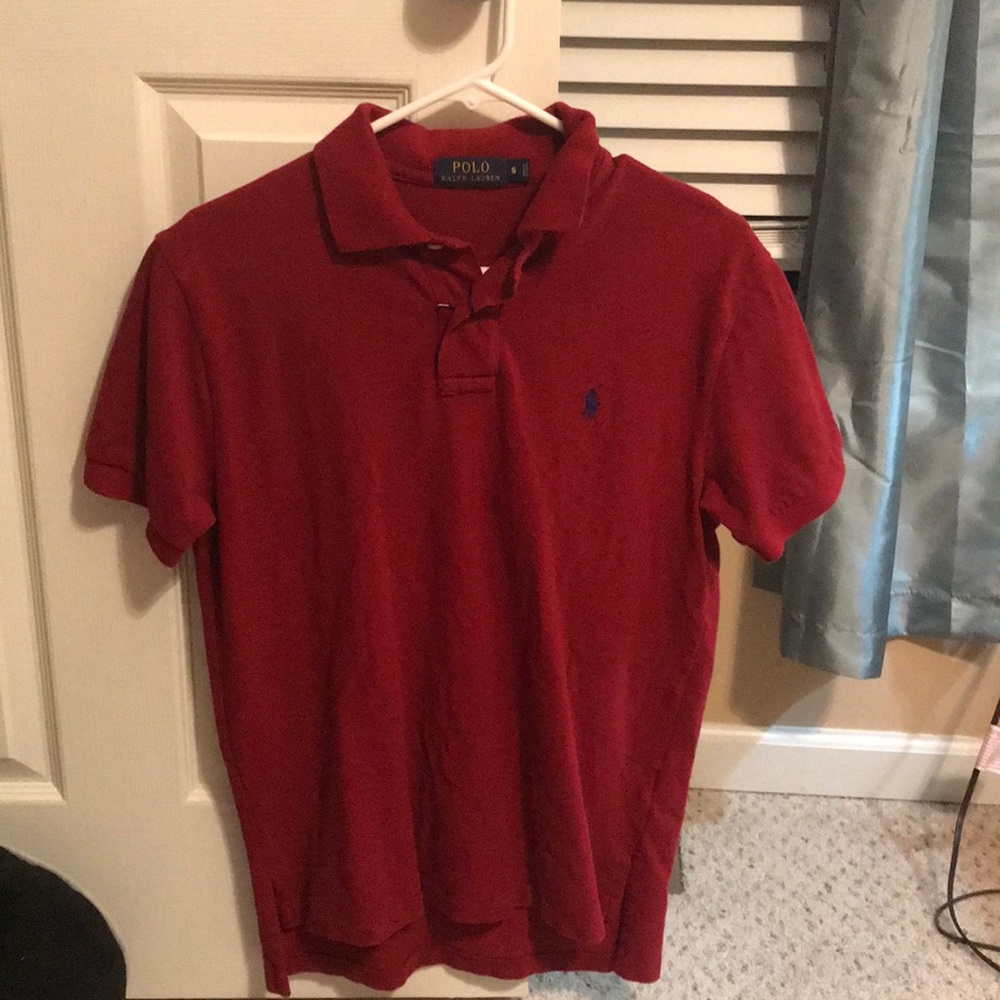 Men’s Ralph Lauren Polo Red