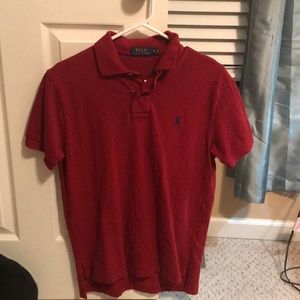 Men’s Ralph Lauren Polo Red