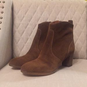 Jcrew Aggie Booties-NWOT