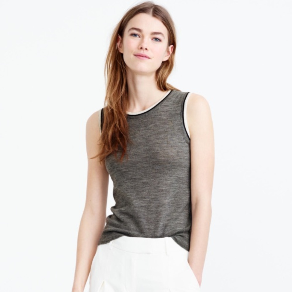 J.Crew Shell Tank
