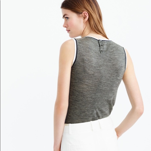 J.Crew Shell Tank - Picture 2 of 5