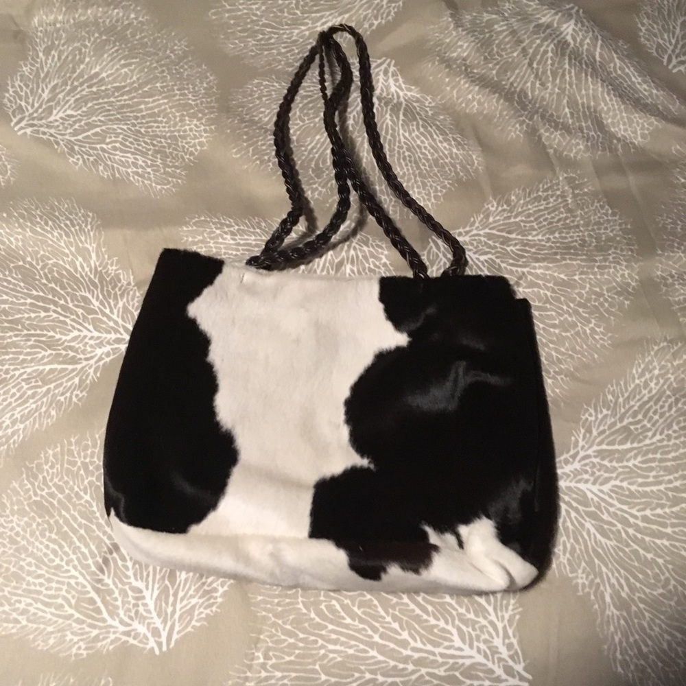 Desmo Handbag White/Brown
