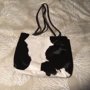 Desmo Handbag White/Brown