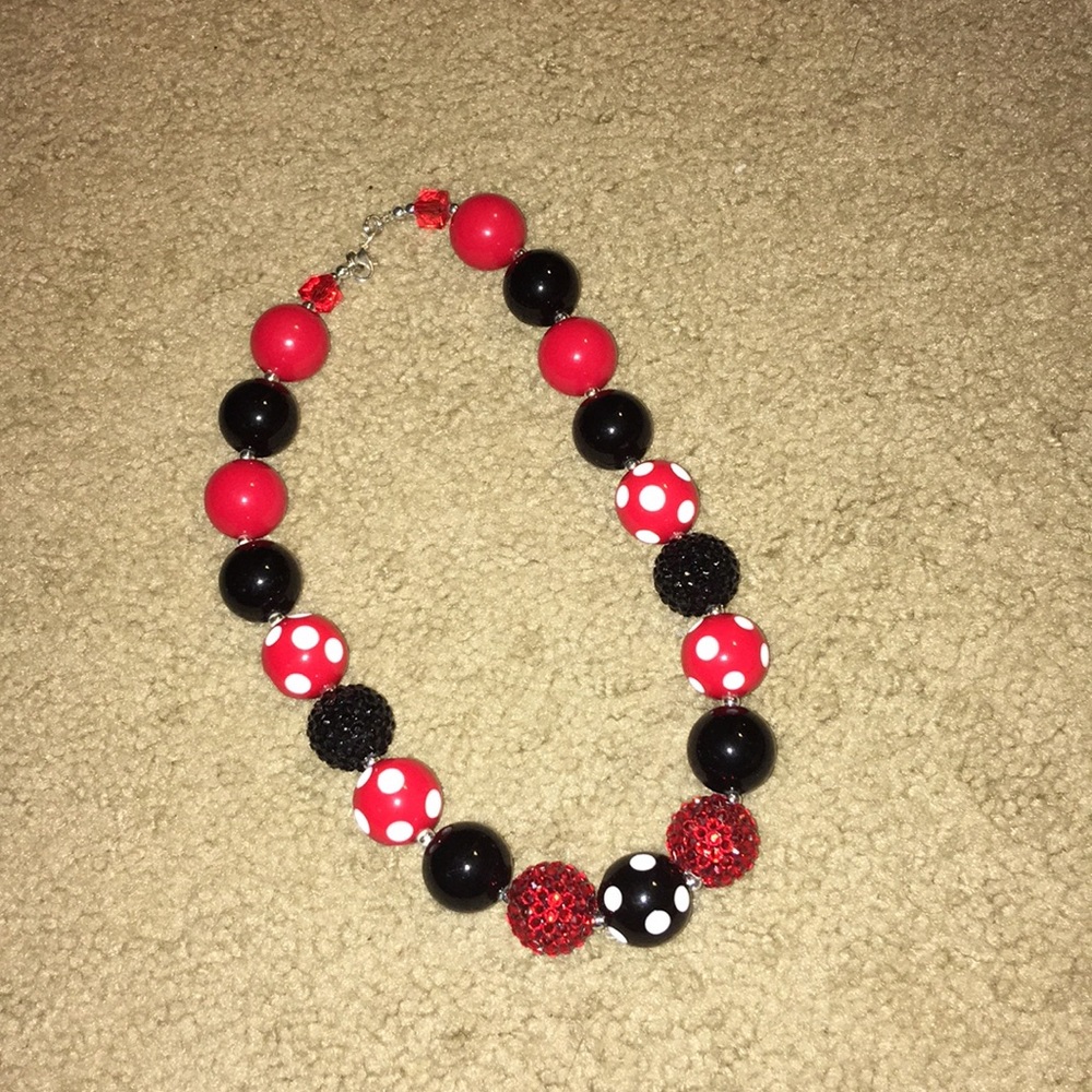 Beaded necklace