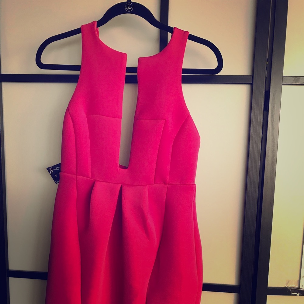 NWT NastyGal cocktail dress