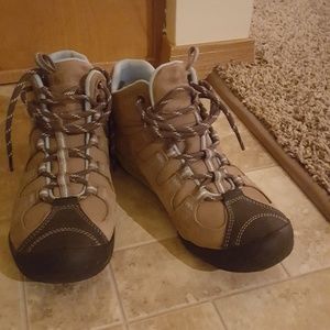 Hiking boots