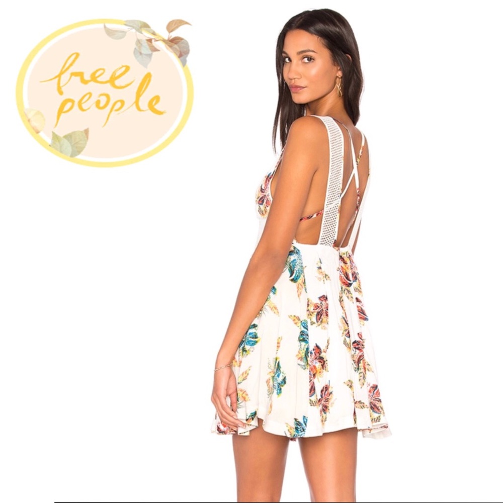 Free People Thought I was Dreamin Dress NWT Large