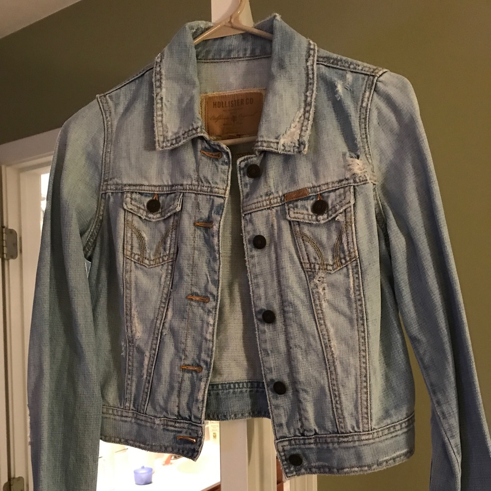 Hollister Denim Jacket