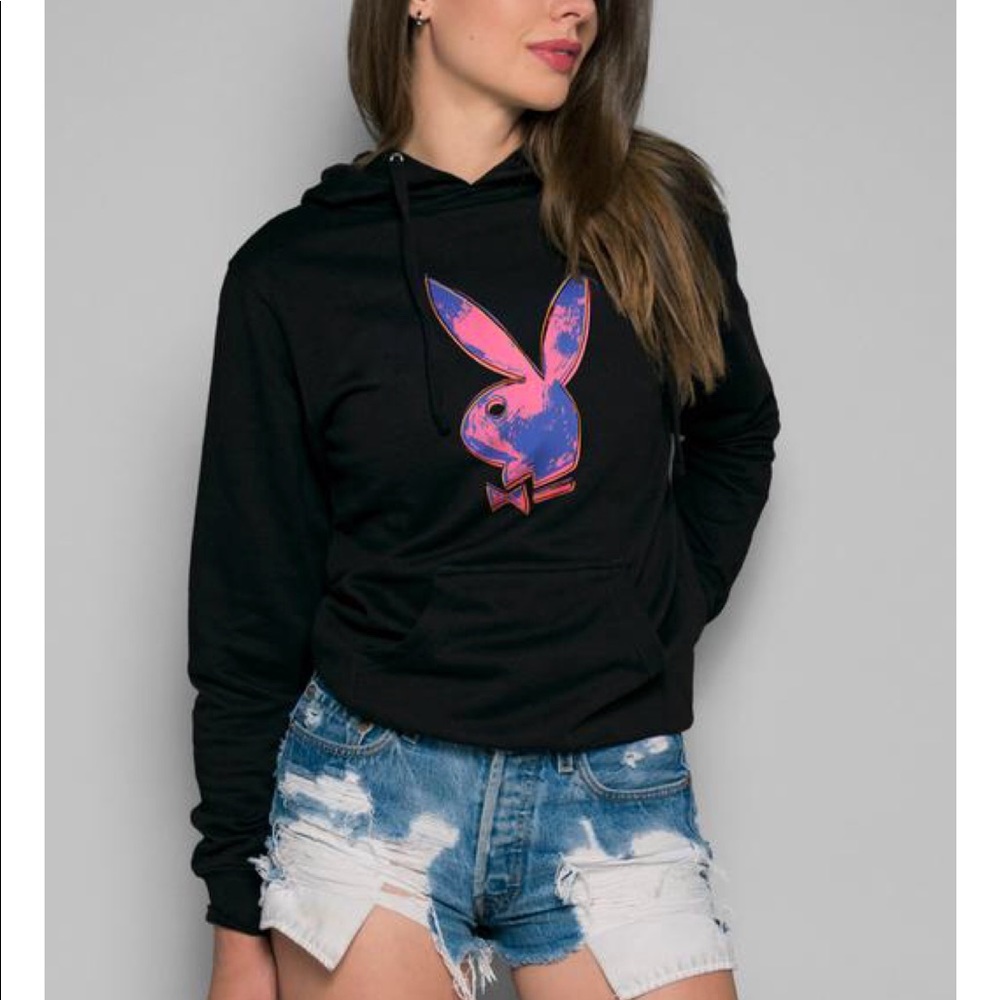 Playboy Andy Warhol Pullover Hoodie