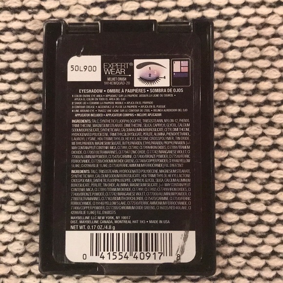 Maybelline Velvet Crush Eyeshadow - Picture 3 of 4