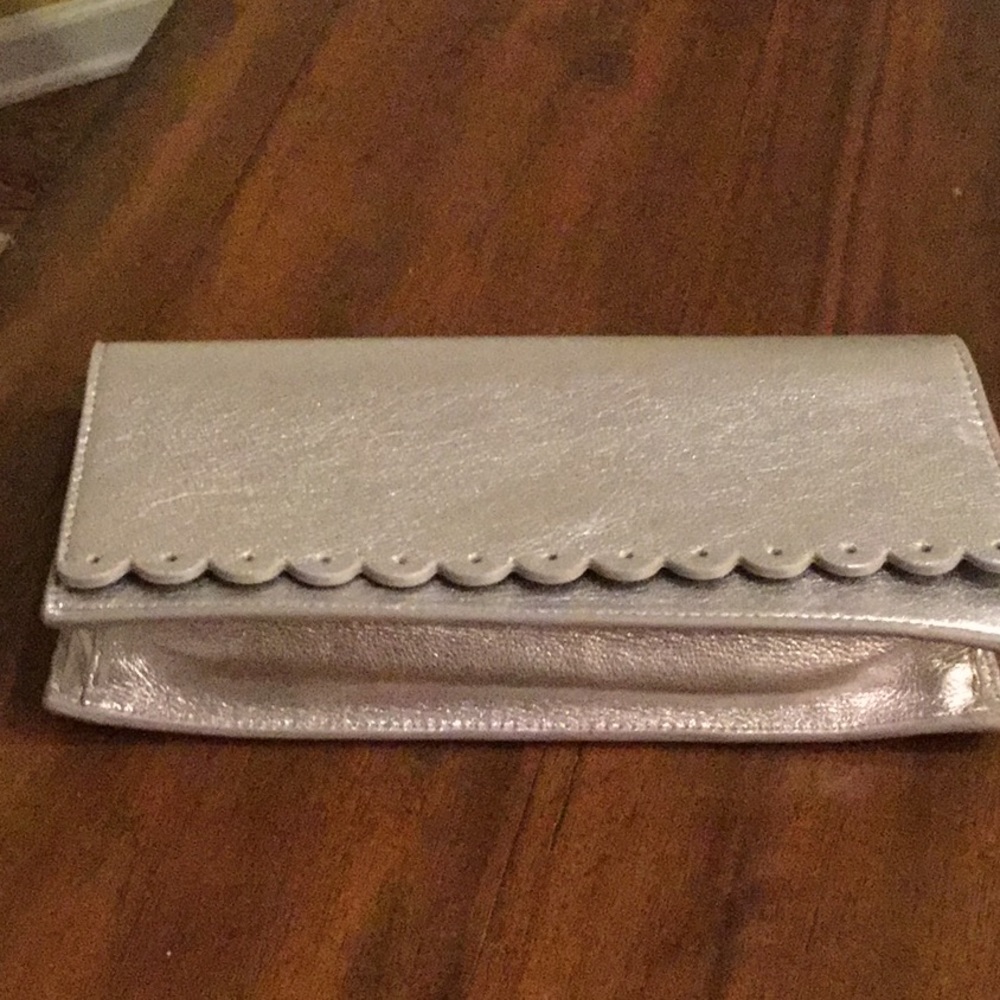 Banana Republic clutch w/ charger