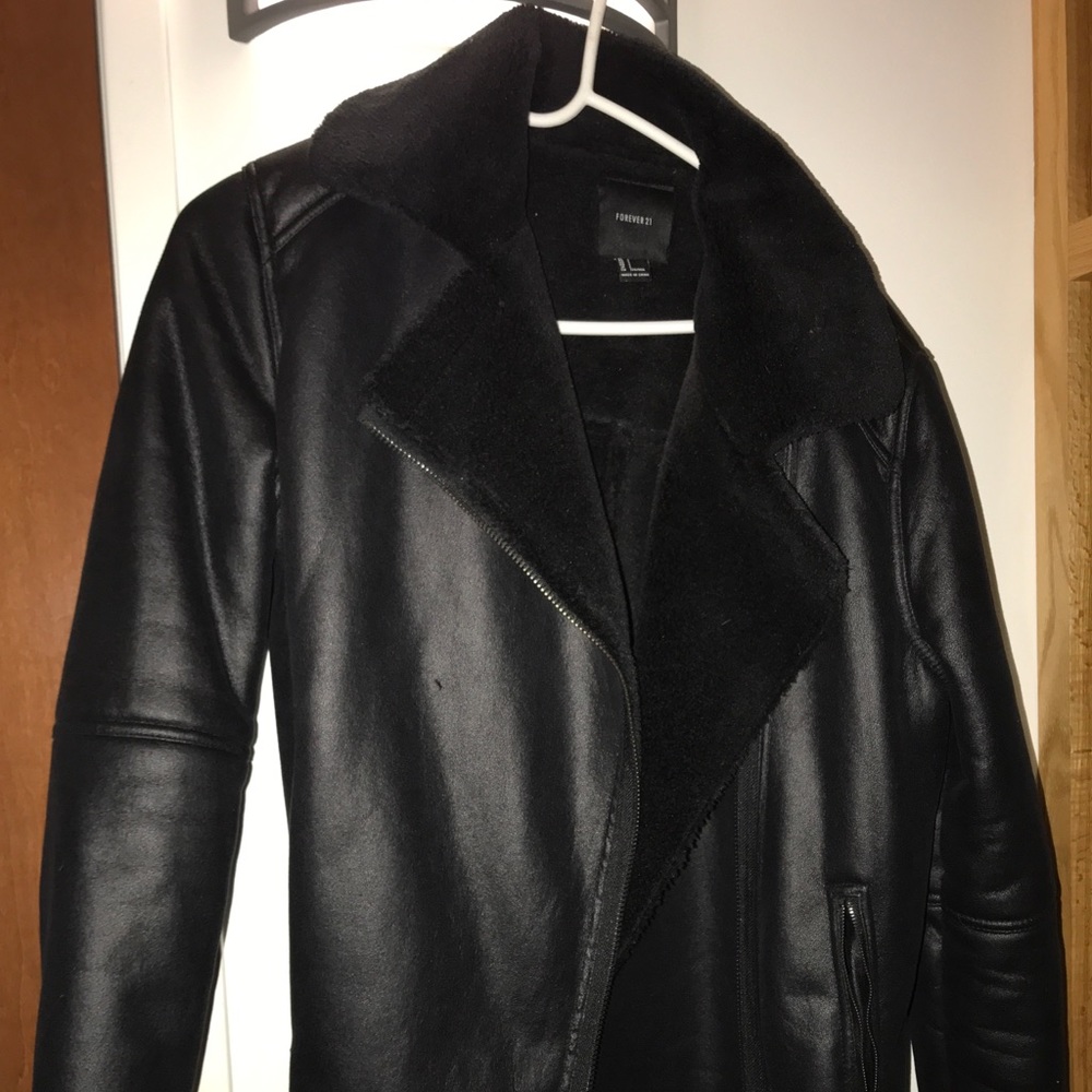 Black Forever 21 Moro Jacket