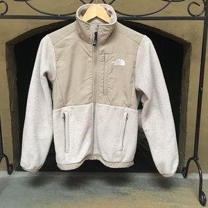Tan North Face Jacket