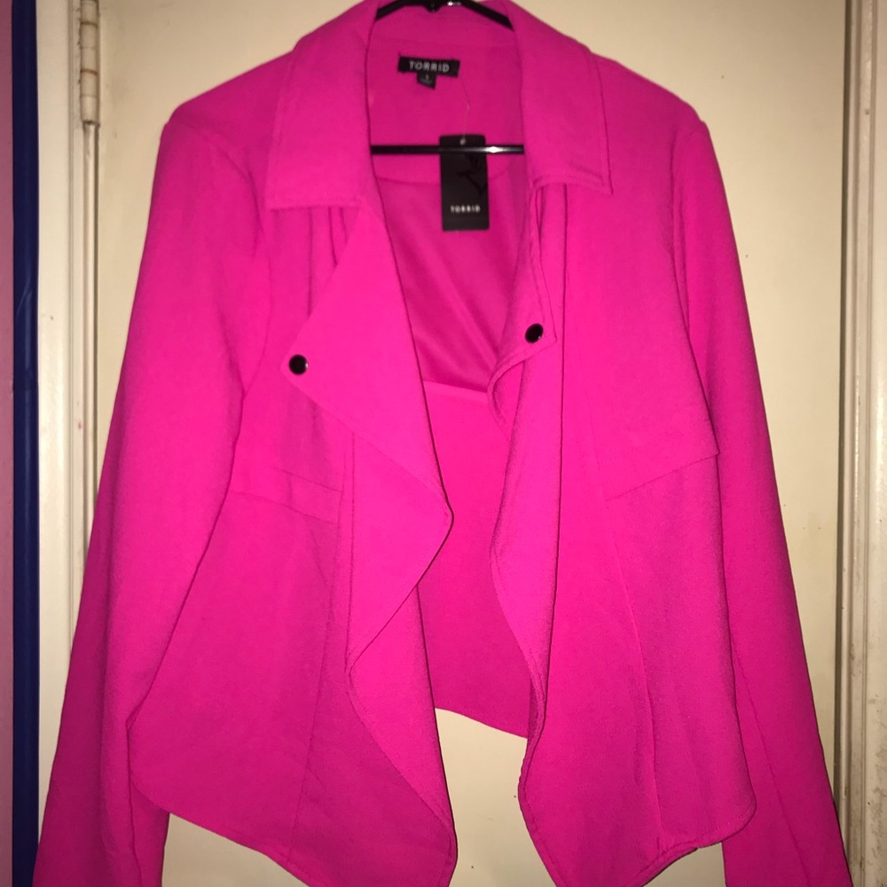Torrid Mini Trench Blazer