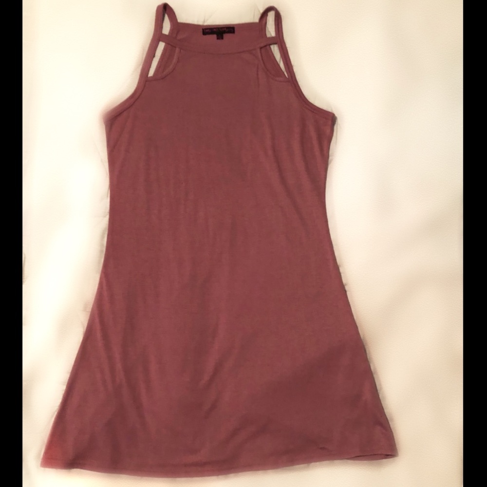 Casual Polyester Dress