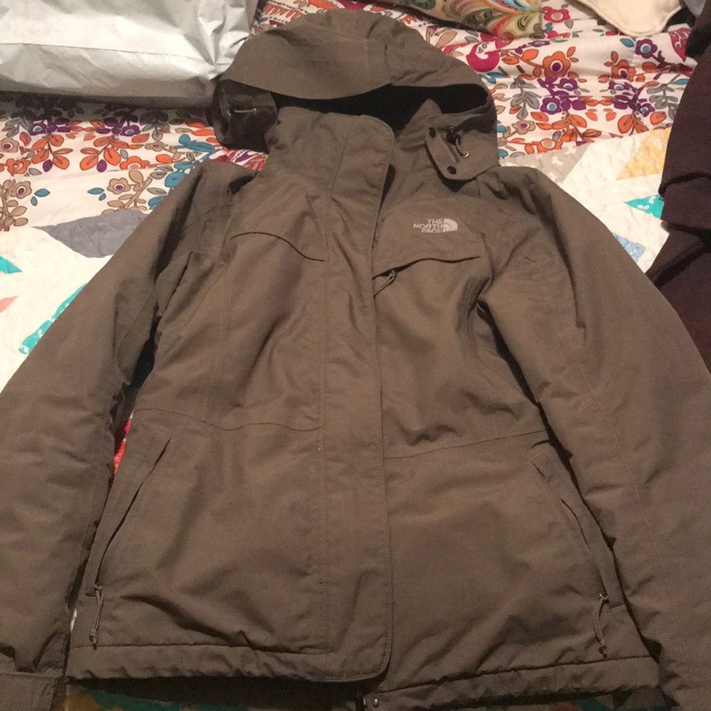 North Face Winter Jacket Hyvent Insulated