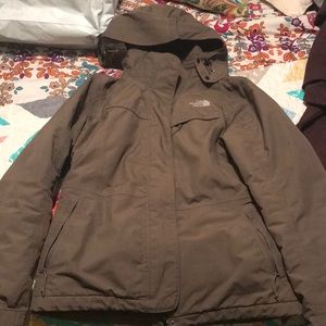 North Face Winter Jacket Hyvent Insulated