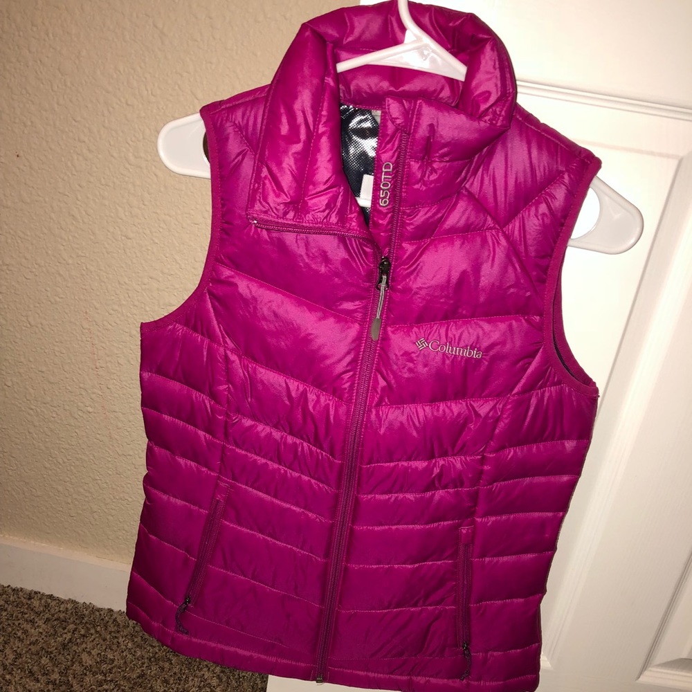 Columbia turbo down vest