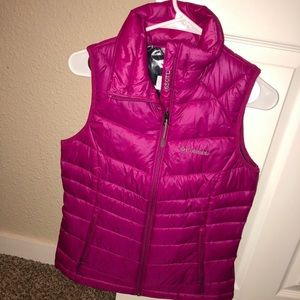 Columbia turbo down vest