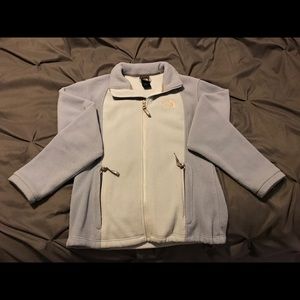 Blue North Face Jacket