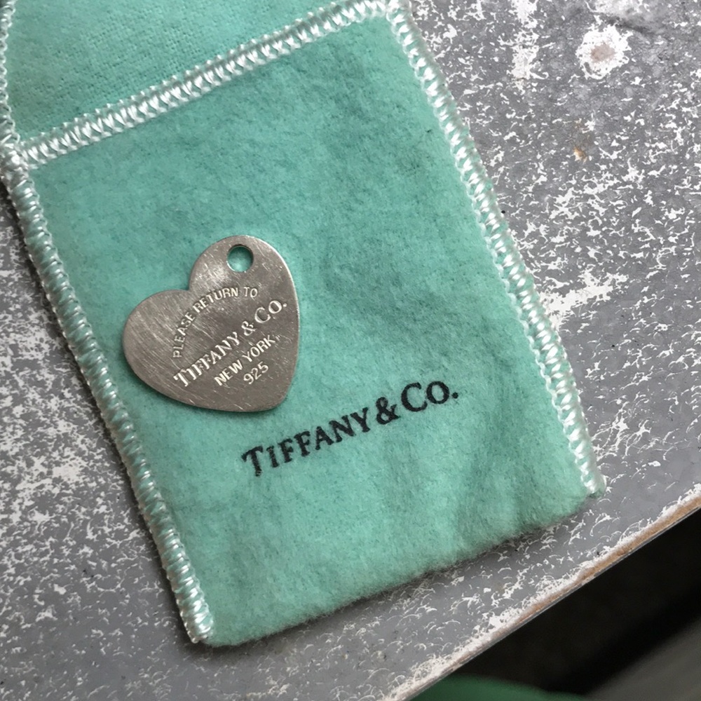 Authentic Tiffany & Co. Heart Charm.