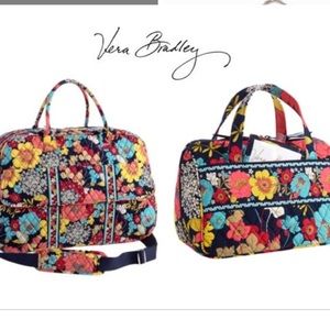Vera Bradley Weekender Tote