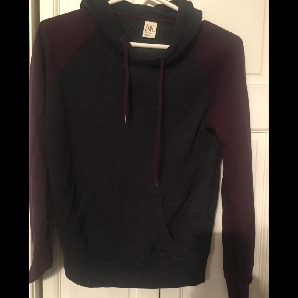 Zine hoodie