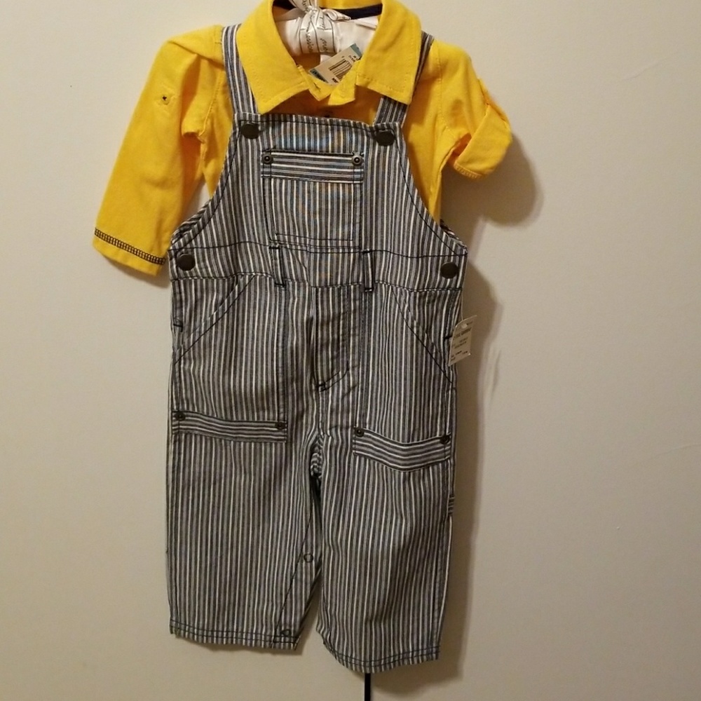 Infant overall set