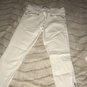 White jeans