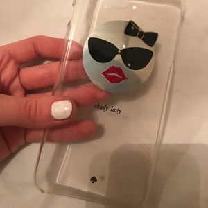 Shady lady Kate spade phone case