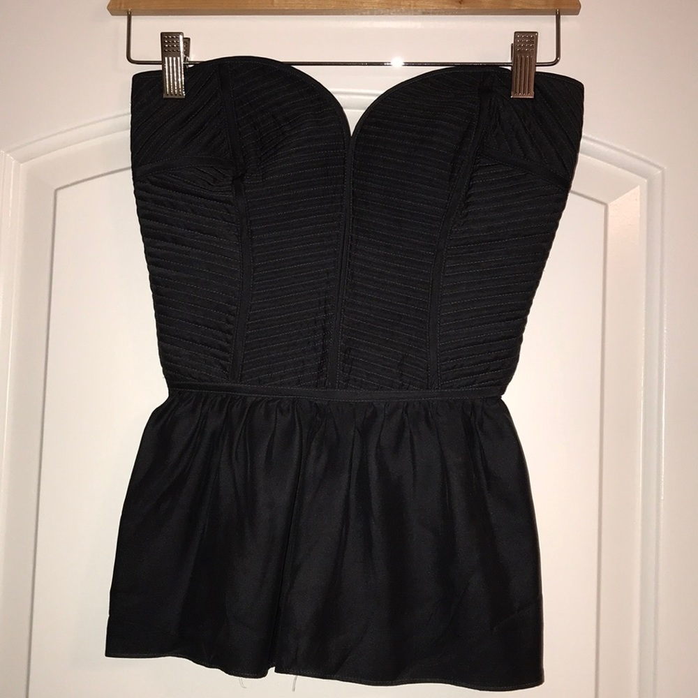Parker Strapless Top