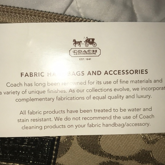 Real coach bag never used brand new - Picture 2 of 4