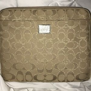 Real coach bag never used brand new