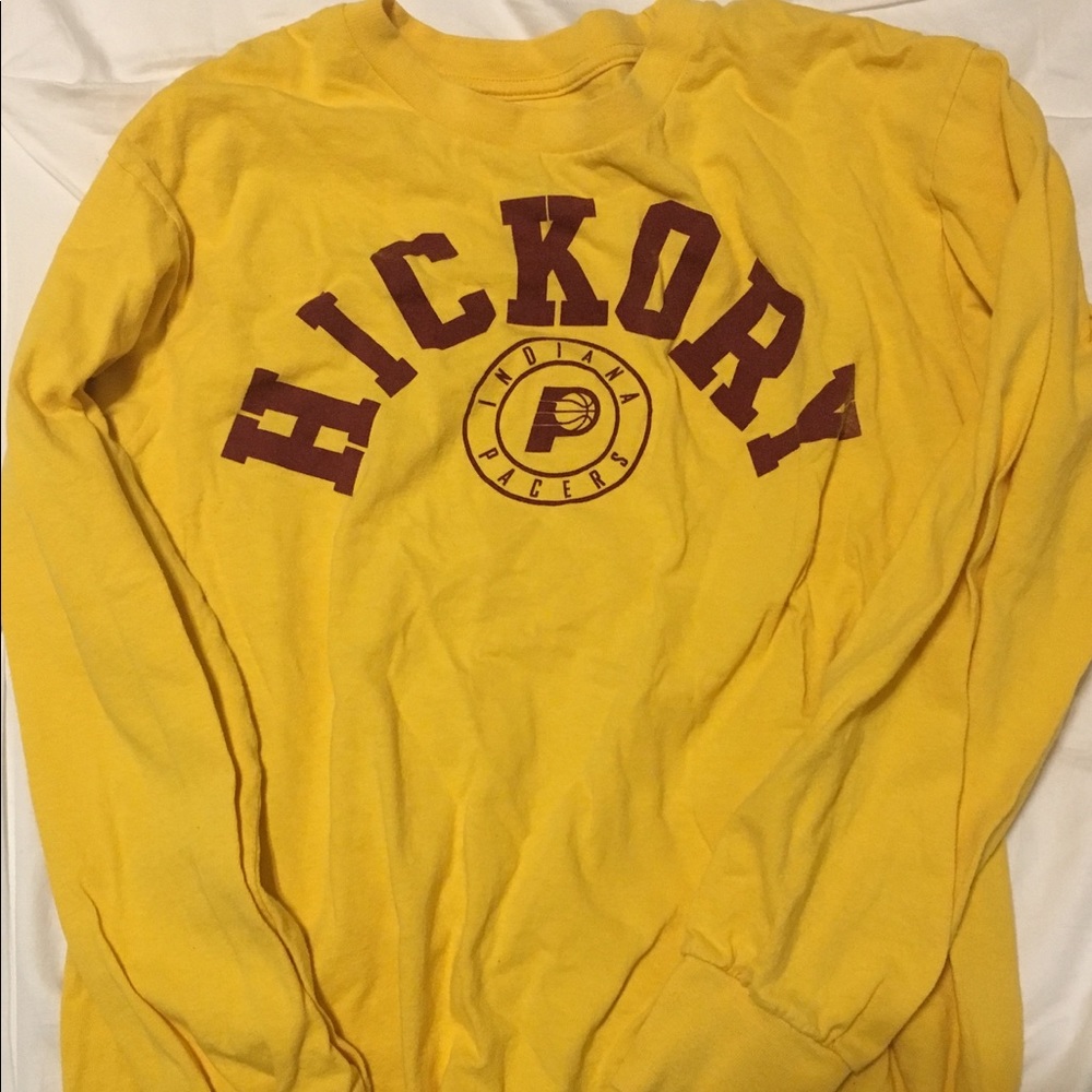 Long sleeved cotton Pacers shirt