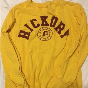 Long sleeved cotton Pacers shirt
