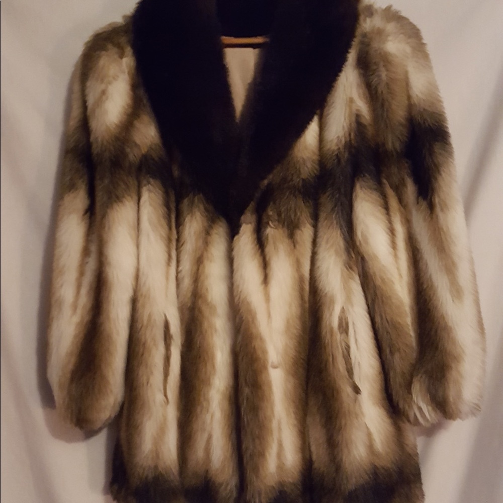 Faux Fur Jacket