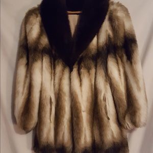 Faux Fur Jacket