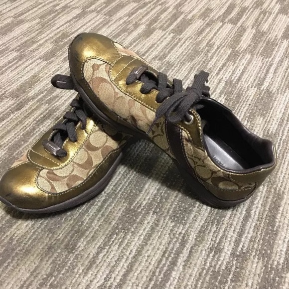 coach women's tennis shoes