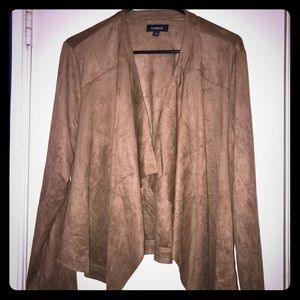 Torrid Suede Blazer