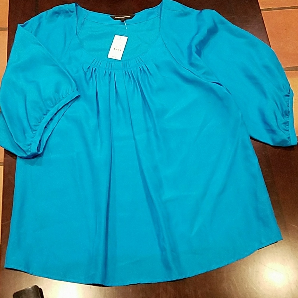 Express Silk Blouse - Picture 1 of 8