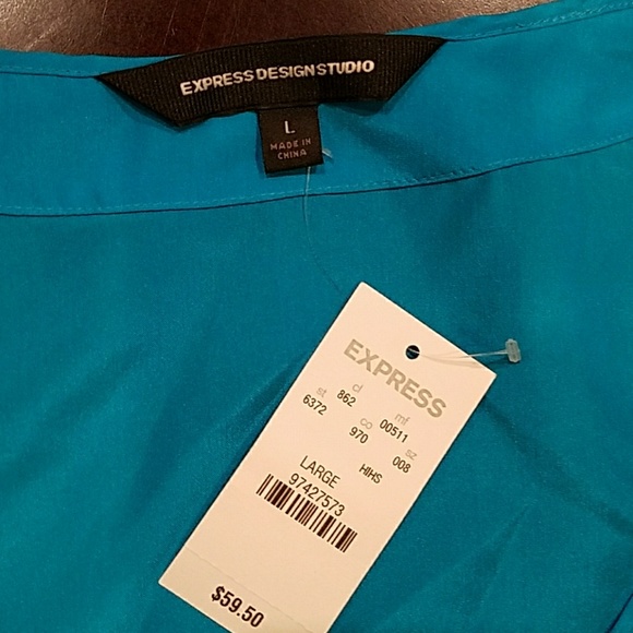 Express Silk Blouse - Picture 2 of 8