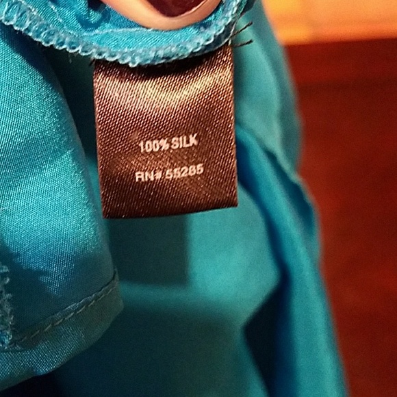 Express Silk Blouse - Picture 8 of 8