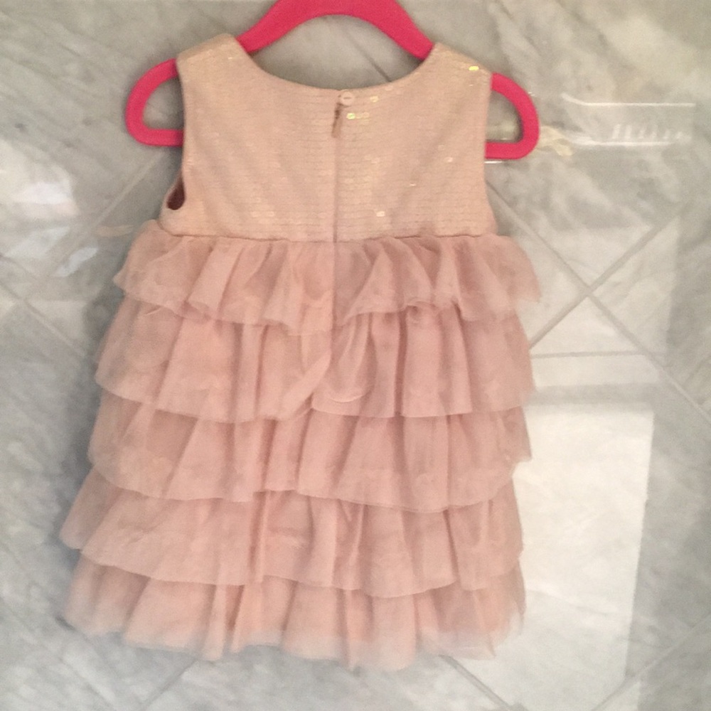 Girl’s ballet pink Gap dress - Picture 2 of 4