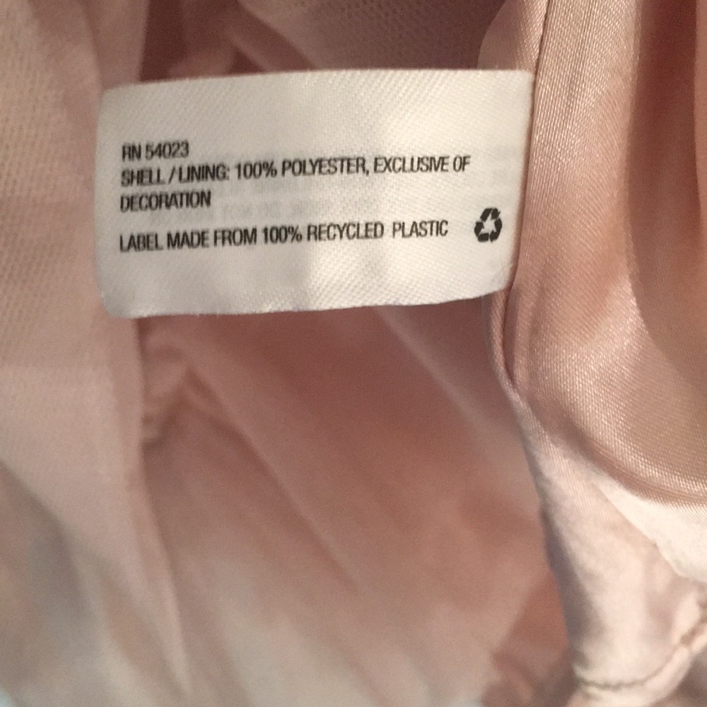 Girl’s ballet pink Gap dress - Picture 4 of 4