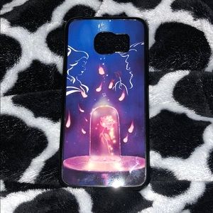 Samsung Galaxy S5 Beauty and The Beast case
